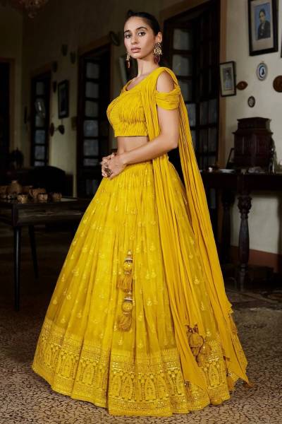 TF 142 By Sagar Impex Designer Partywear Lehenga Choli Collection